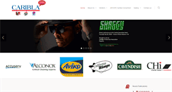 Desktop Screenshot of caribla.com