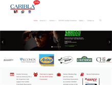 Tablet Screenshot of caribla.com
